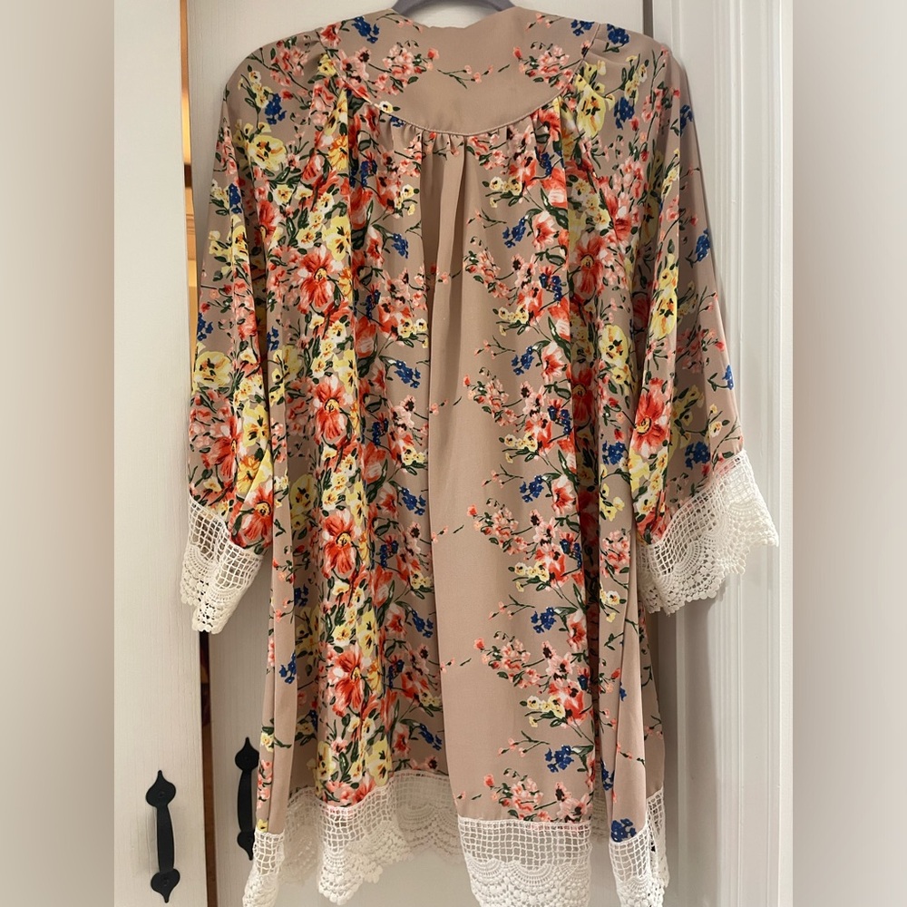 Boho kimono